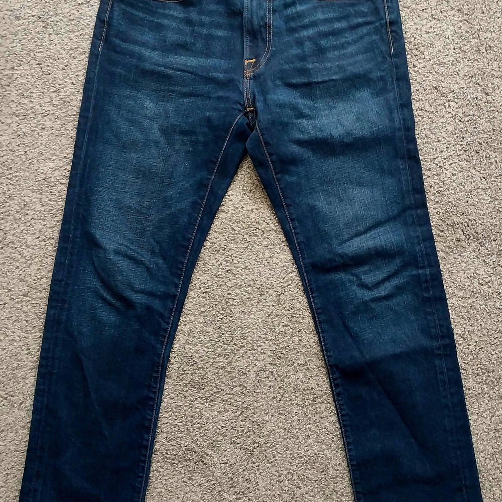 Abercrombie & Fitch Men's Dark Blue Skinny Jeans W30 L32